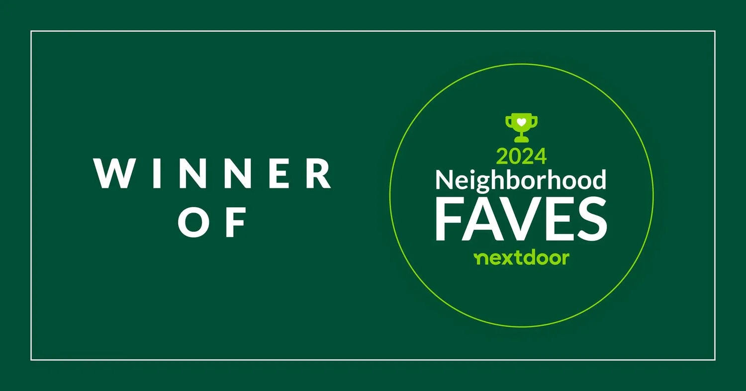 Nextdoor Neighborhood Faves 2024 winner