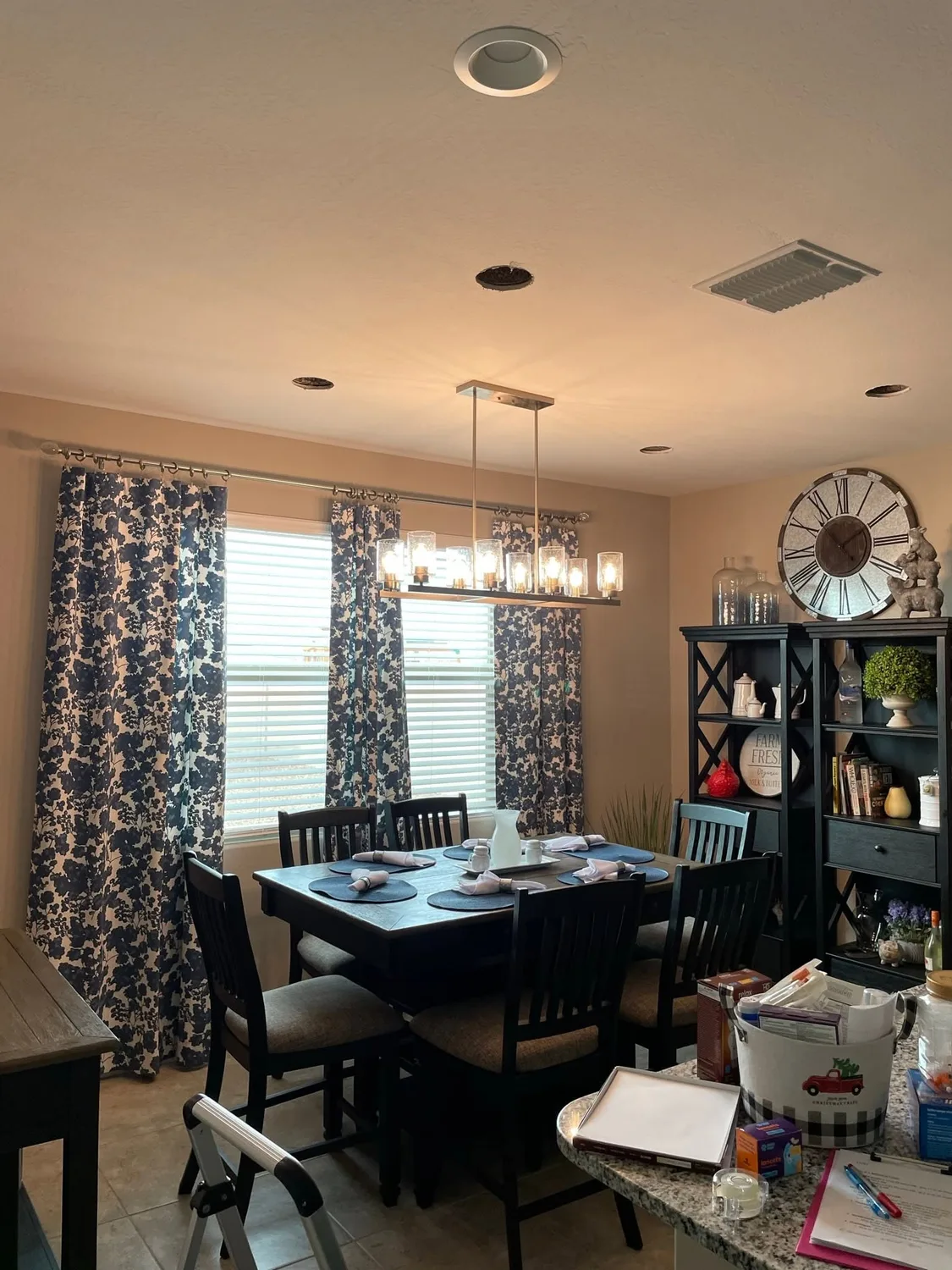 Ceiling fan installed by Gray Electric