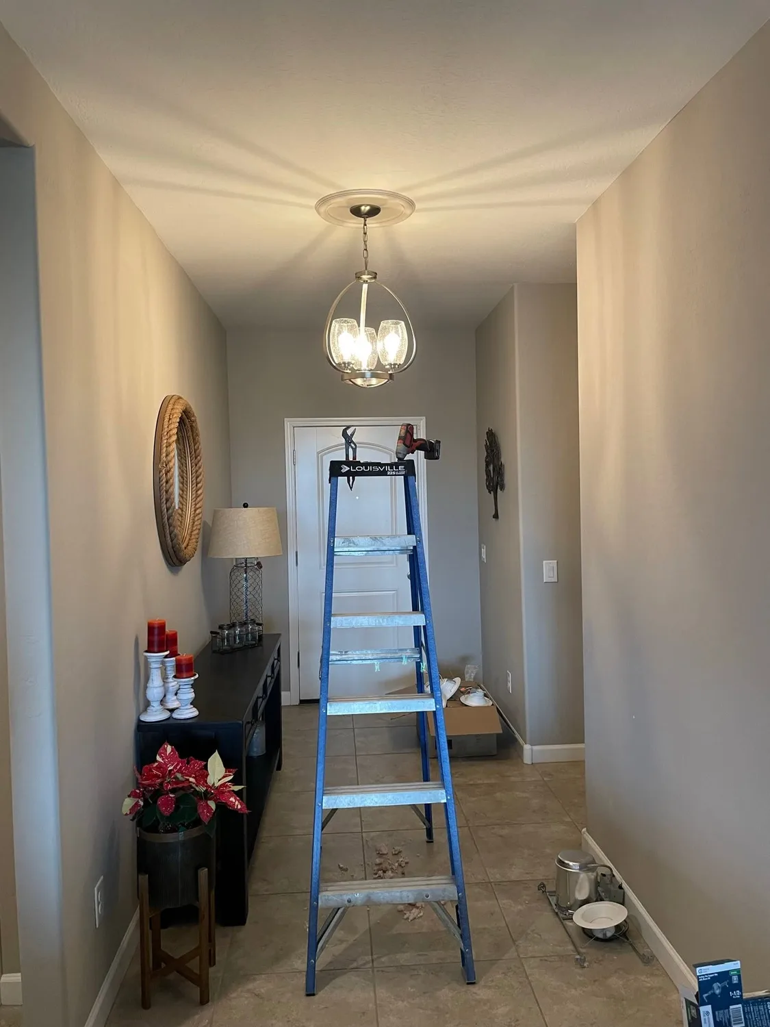 Interior lighting installed by Gray Electric